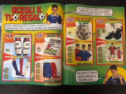 ALBUM CALCIATORI PANINI 1996/97 VUOTO VERSIONE A PAGAMENTO OTTIMO - Foto 7 di 7