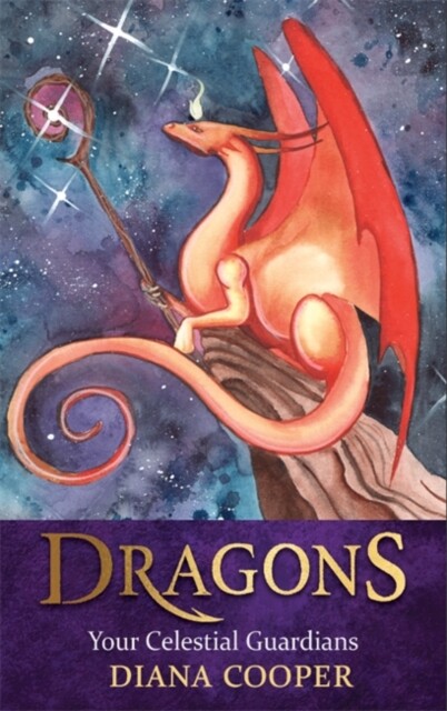 Dragons 9781788171618 Diana Cooper - Free Tracked Delivery