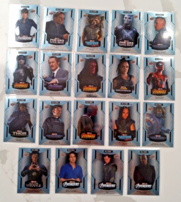 2022 Marvel Allure   23 Card Lot   High Base Series   See list in description