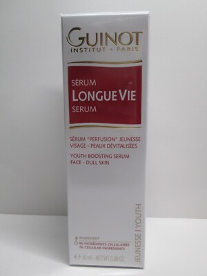GUINOT SERUM  LONGUE VIE  SERUM  30ml/ 0.88FL.OZ NEW