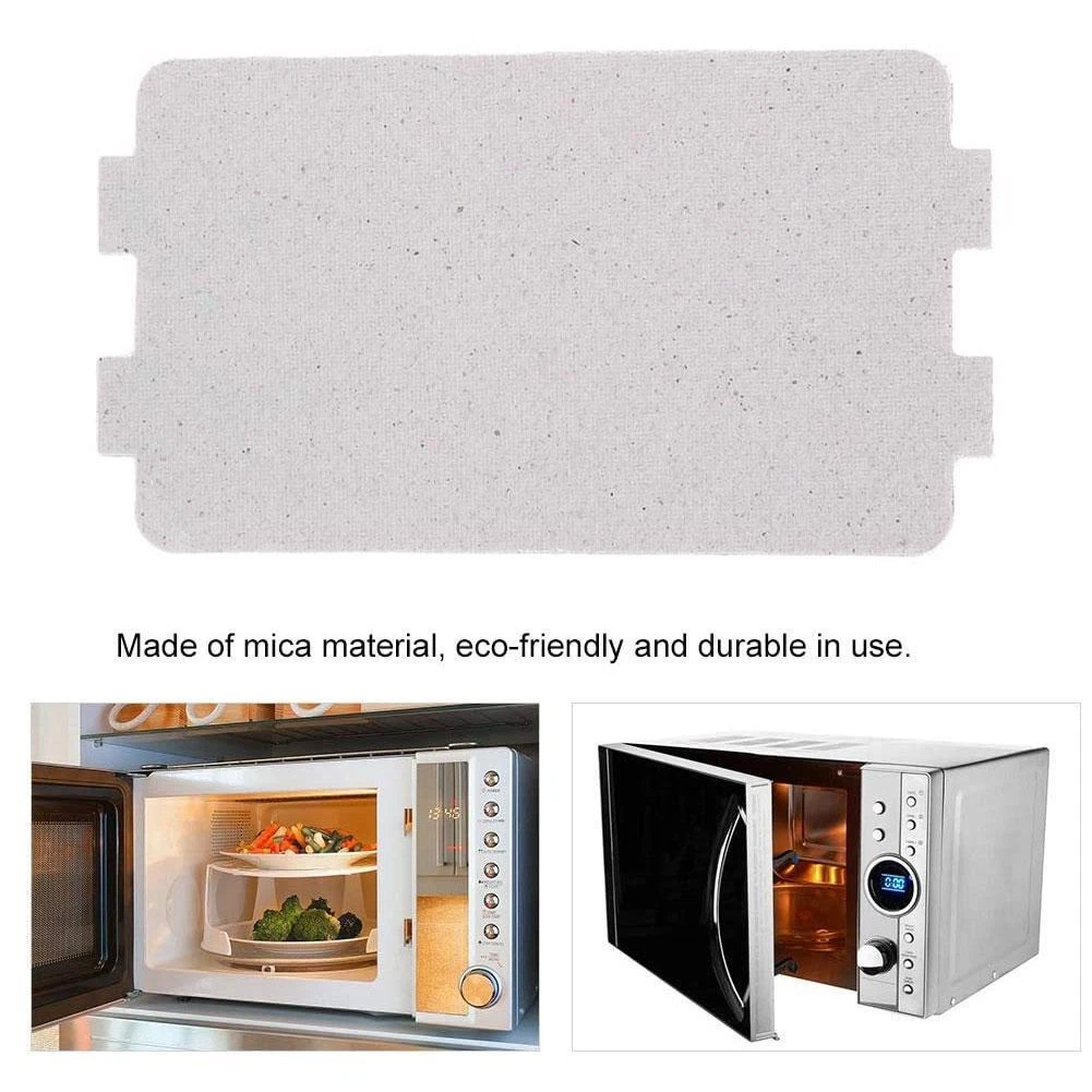 Microwave Oven Mica Sheet Wave Guide Waveguide Cover Mica Sheet Platezas F7P2