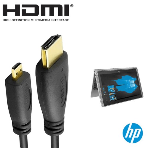 For HP Pavilion X2 Laptop PC HDMI Micro 