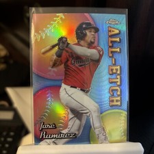2024 Topps Chrome - All-Etch #CAE-17 Jose Ramirez **