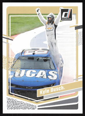 #ad #ad 2024 Donruss Racing #52 Kyle Busch $1.75