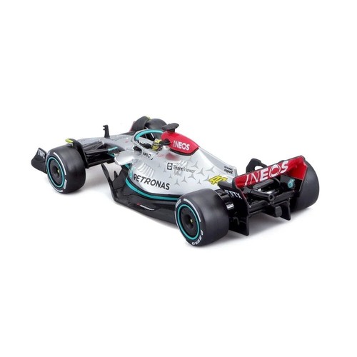 2022 F1 Lewis Hamilton 44 Mercedes-AMG W13 Diecast Racing Car & Driver - Picture 4 of 8