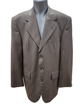 Bert Pulitzer Collector's Edition Suit Jacket/Sport Coat/Blazer Brown-Green 40R