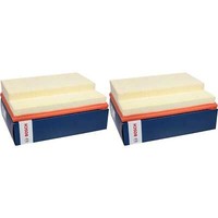2X Bosch Luftfilter 1 457 433 752 Air Filter