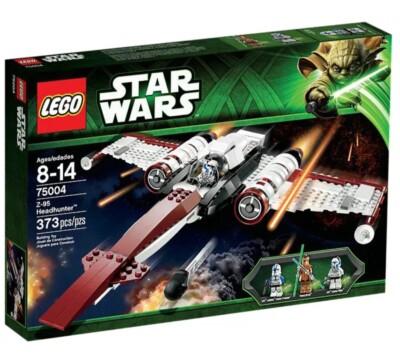 Lego Star Wars Z-95 Headhunter 75004 OVP