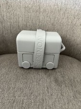 Wonderfold Wonder Bowl Silicone Bowl Toddlers Glacier Grey