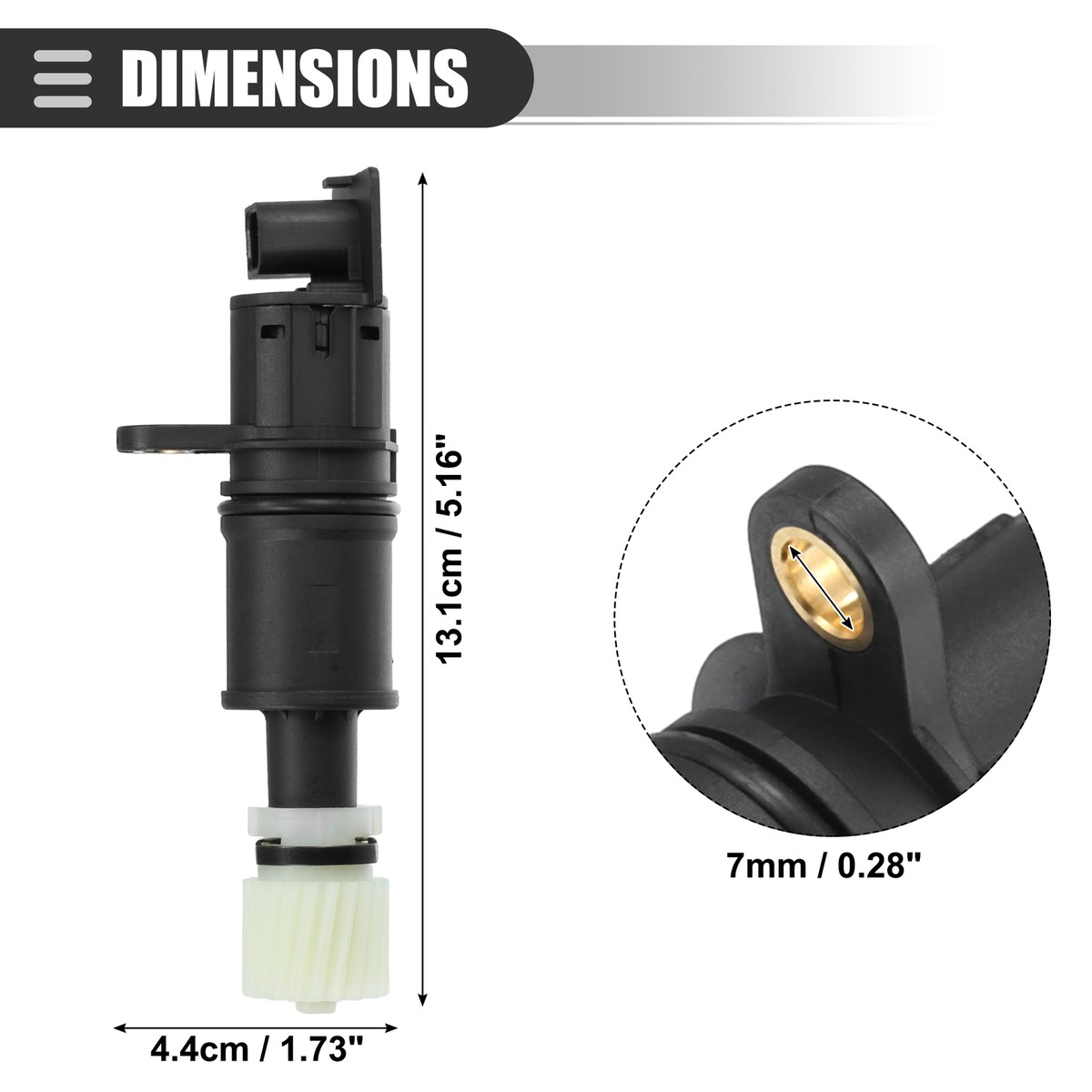 Transmission Vehicle Speed Sensor No.327029Z369 ONE Custom for