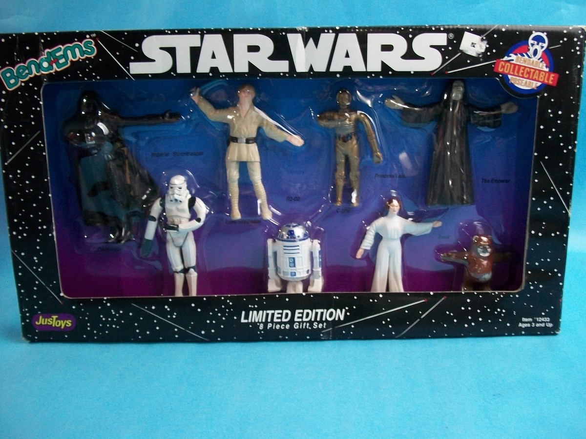 STAR WARS Justoys Bend Ems フィギュア 12セット