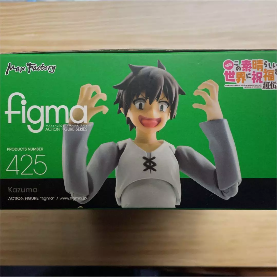 Figma 425 - Kazuma - Konosuba - Ichigo-Toys