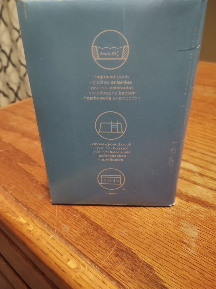 Kokido EV05CBX Telsa 5 Rechargeable Handheld Pool Spa Vacuum Cleaner NEW SALE 844268011671 eBay