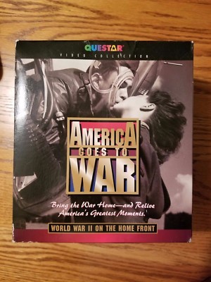 America Goes to War: World War II On The Home Front - Six Pack (VHS ...