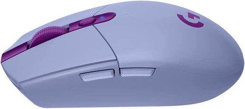 Logitech G305 LightSpeed Wireless Gaming Mouse - Lilac 910-006040 - Picture 3 of 6