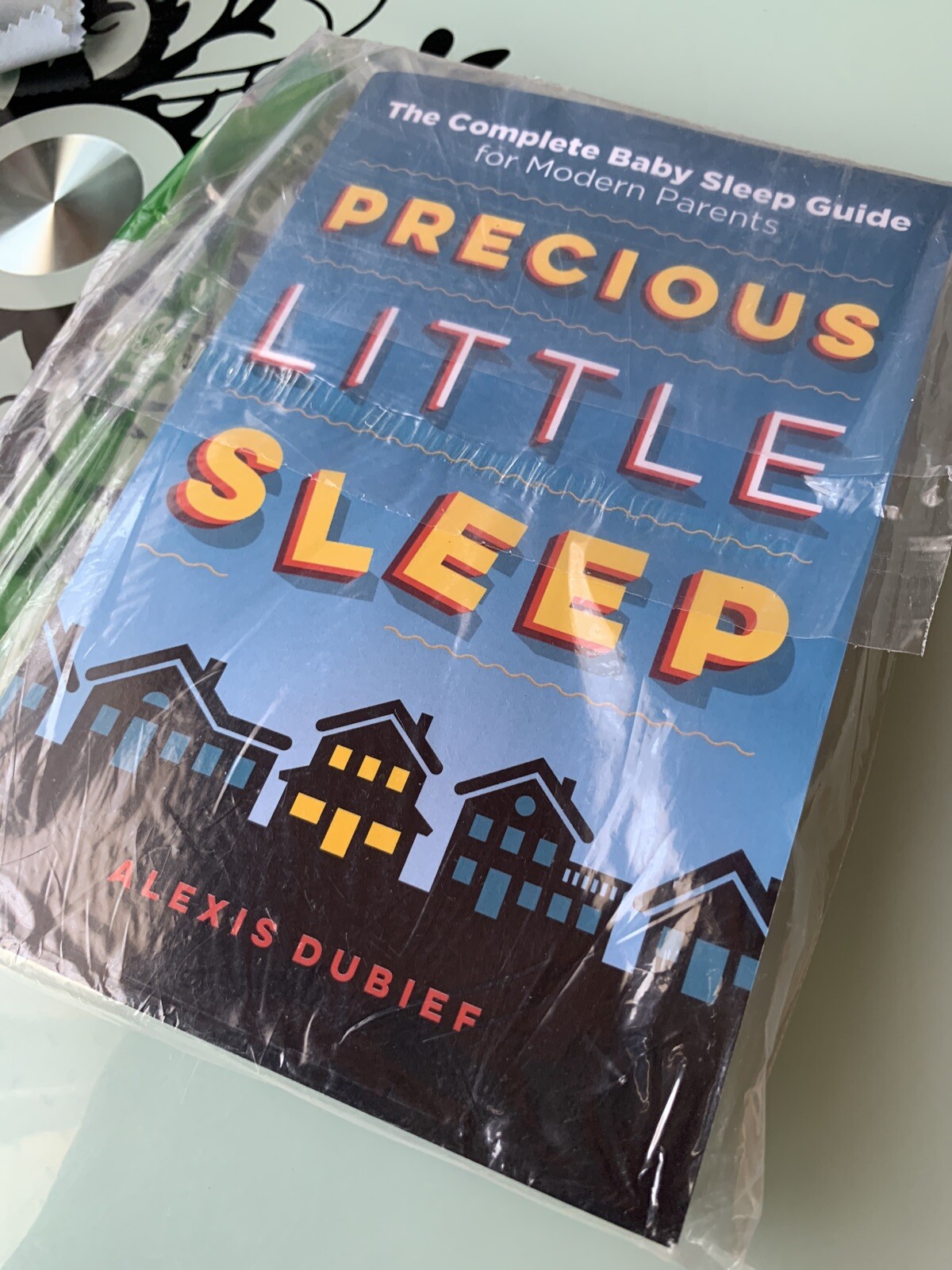 precious little sleep book