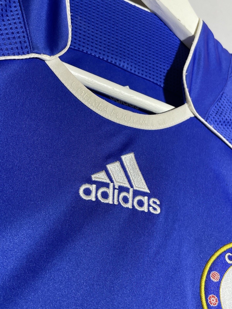 Chelsea Adidas Vintage 2006/07 Home Y2k Football Shirt