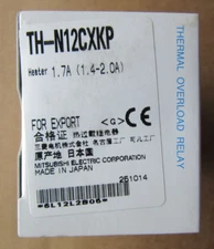 Mitsubishi TH-N12CXKP Thermal Overload Relay 1.40 - 2.00A TH-N12KP NEW!!! in Box