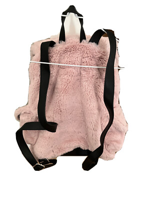 Steve Madden Calli Faux-Fur Medium Backpack | eBay display picture 3