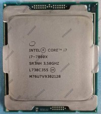 Intel Core i7-7800X SR3L4 six-core 3.50GHz LGA2066 Socket 6 CPU processor