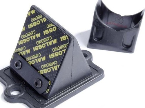 2713719.C0 MALOSSI Reed Valve VL16 Carbon MHR Team Piaggio Sfera 50 2T |  eBay