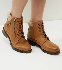 new look tan boots