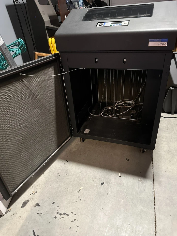 Printronix P7205 Standard Dot Matrix Printer - Image 3 of 4