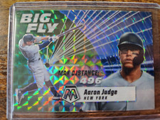 2021 Panini Mosaic Aaron Judge Big Fly Green Mosaic Prizm #BF8 New York Yankees