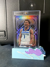 2020-2021 Obsidian Anthony Edwards Rookie - Electric Etch Purple /99 (see desc.)