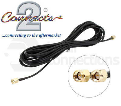 Antena DAB+ FM + GPS Tipo Aleta De Tiburón – Connects2 CT27UV83 – Cables Extensión Incluidos