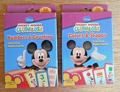 Mickey Mouse Clubhouse Toddlers Learn Colors, Shapes & Numbers