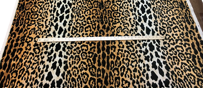 Tela De Terciopelo De Leopardo, Vellón De Piel Sintética, 100