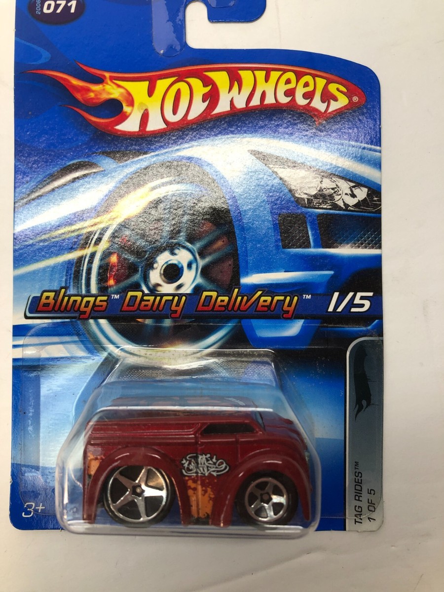 2006 Hot Wheels Tag Rides Series 3 Car Partial Set | eBay