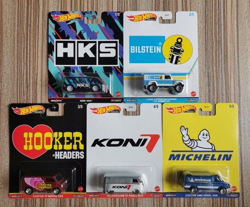 HOT WHEELS PREMIUM - ENTRETENIMIENTO RETRO CULTURA POP SERIE FORZA, GRAN TURISMO - Imagen 9 de 158