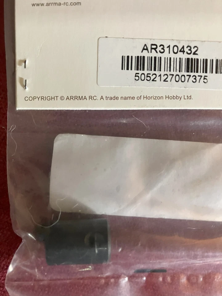 Arrma AR220041 F/R Diff Set 43T Espiral y AR310432 Eje de Entrada Taza Kraton 6s Foto 4 de 4