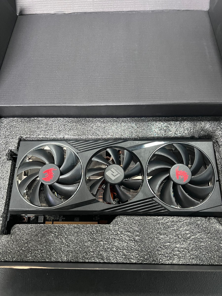 Red Dragon AMD Radeon™ RX 6800 XT 16GB GDDR6 - PowerColor