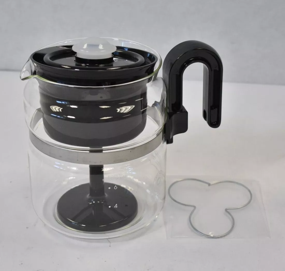 Medelco 8 Cup Glass Stovetop Percolator