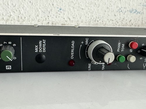 1x Studer 963 Channel Strip / Kanalzug 1.963.799.01 (NOT TESTED) - Bild 3 von 17