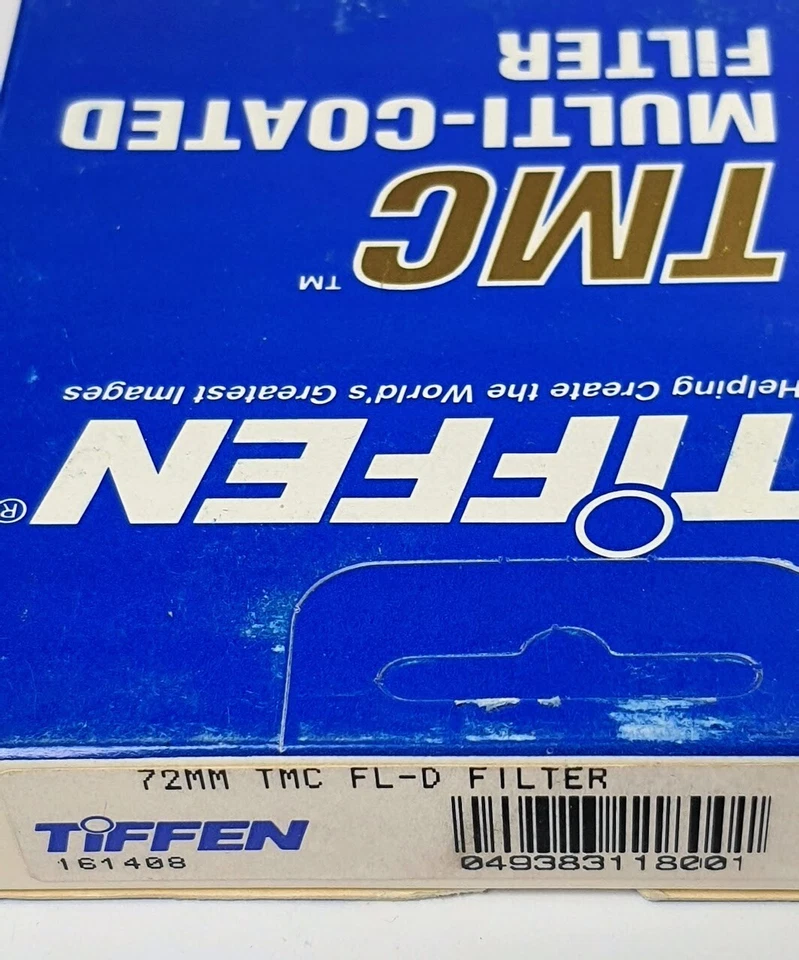 Tiffen 72mm FL-D Multi Coated Glass Lens Filter 72 mm Fluorescent FLD FL-Day USA - Image 4 of 4