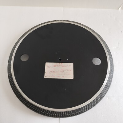 Technics SL-1200 Mk3D MK3 Turntable Platter genuine Used