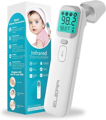 Thermometer Permission children medical precise Without touch Emergency And mute