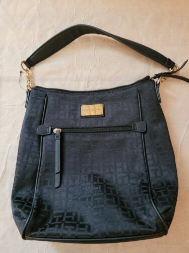 Tommy Hilfiger Black NWOT Ladies Shoulder Bag | eBay