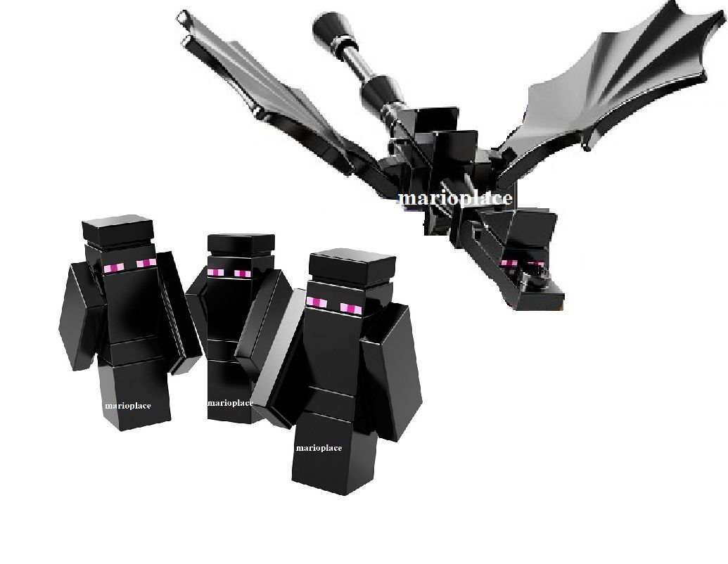 LEGO Minecraft The Ender Dragon 