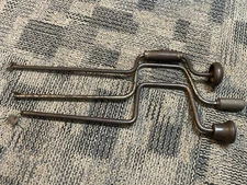 (3) Antique Ford Model T Type Valve Lapping Tool toolkit  flat head engine jeep?