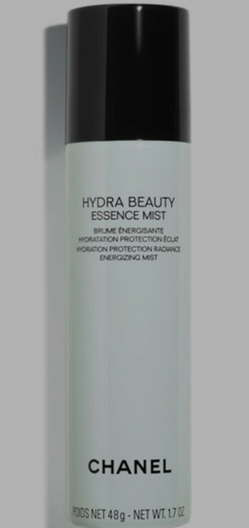 CHANEL HYDRA BEAUTY ESSENCE MIST idrata 50 ml fissare make up
