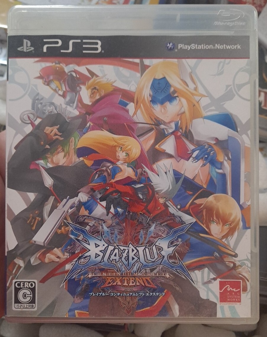 BlazBlue: Continuum Shift Extend (Sony PlayStation 3, 2011