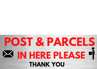 Istruzioni Di Consegna Per Corrieri, UK Adesivi Pacchi - Foto 11