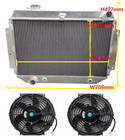 <!--F#f_0-->3 ROW Aluminum RADIATOR + 2fans for Holden TORANA HQ HJ HX HZ Kingswood V8<!--F/-->