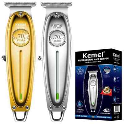 Electric Barber Full Metal Hair Trimmer for Men Beard Hair Clipper Hair Cutting