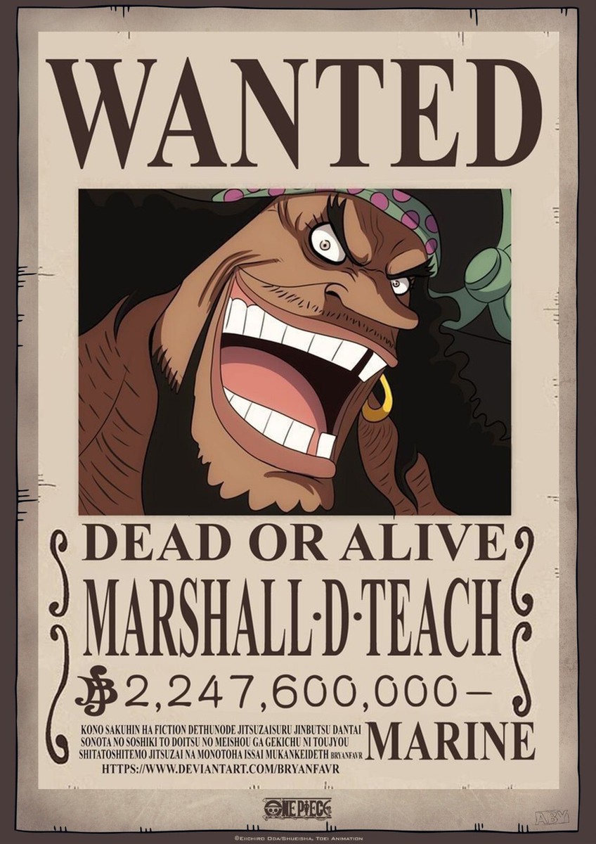 One Piece Manga Wanted Poster Luffy Zoro Sanji Trafalgar Nico
